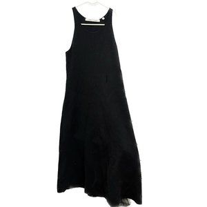 LEMAIRE X UNIQLO Milano Rib Sleeveless Dress in Black (Size L)